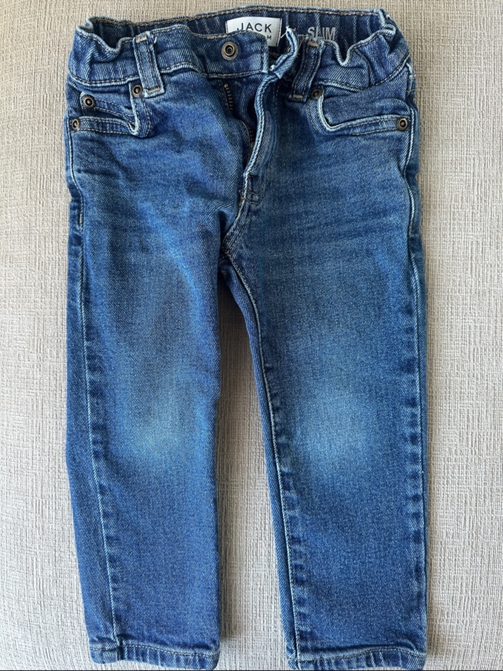 Janie & Jack Slim Jeans Boys 2T